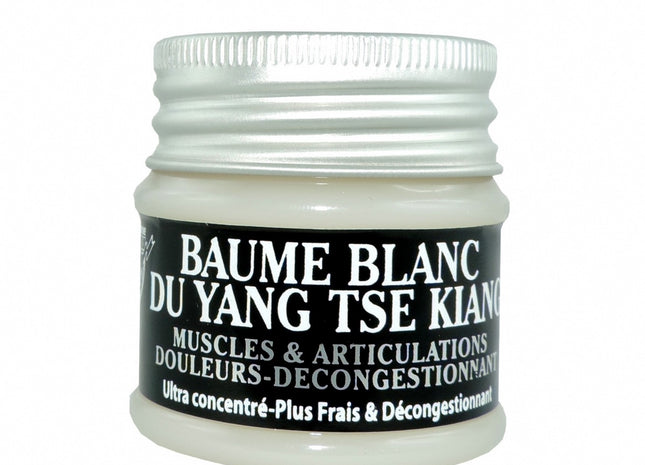 Baume de massage Froid Yang Tse Kiang Blanc 50 ml