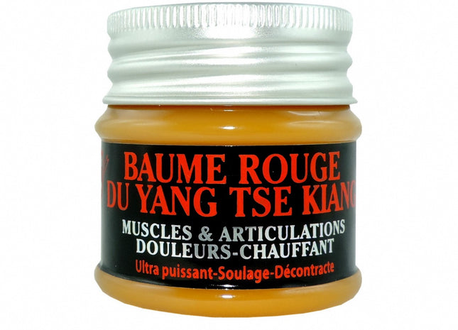 Baume de massage Chaud Yang Tse Kiang Rouge 50 ml