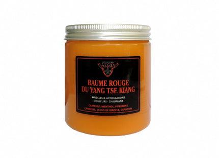 Baume de massage Chaud Yang Tse Kiang Rouge 250 ml