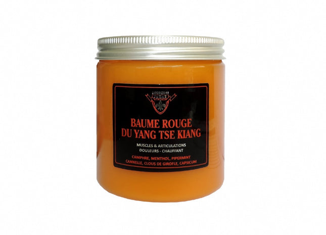 Baume de massage Chaud Yang Tse Kiang Rouge 250 ml