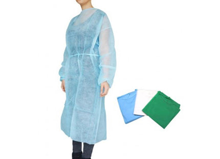 Blouse de Protection Jetable Lot de 10