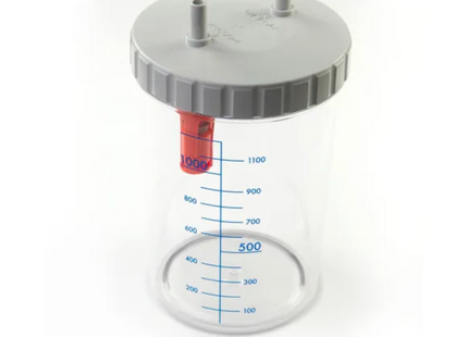 Bocal de Rechange 1 Litre pour Aspirateur de Mucosités