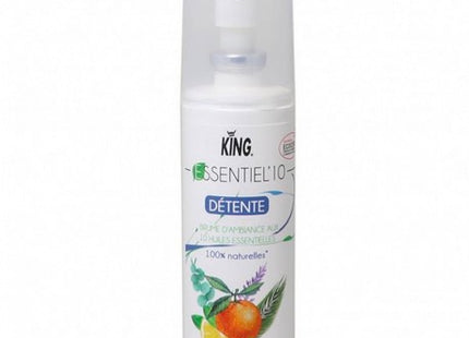 Désodorisant Essentiel'10 Détente Huiles Essentielles King 75 ml