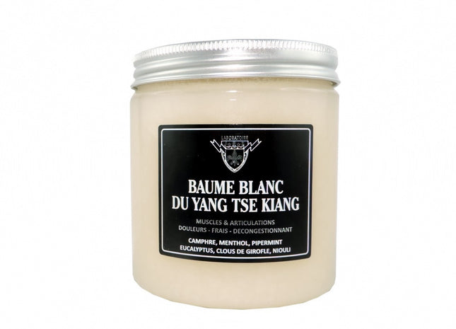 Baume de massage Froid Yang Tse Kiang Blanc 250 ml