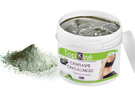 Cataplasme Cryo à L'Argile Verte Top' Kiné 500 ml