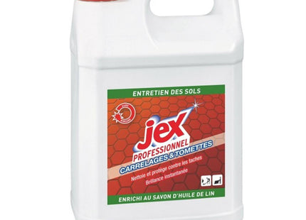 Détergent Jex Professionnel Carrelage et Tomettes 5 Litres