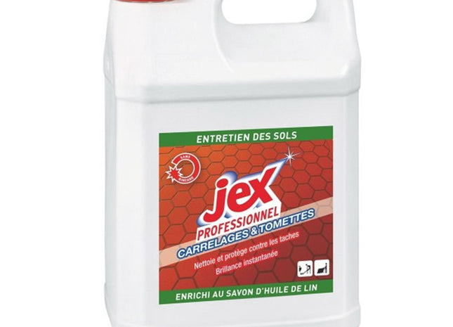 Détergent Jex Professionnel Carrelage et Tomettes 5 Litres