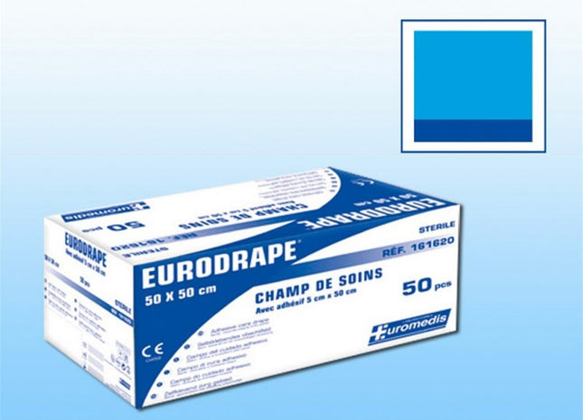 Champs de Soins Stérile Adhésif Eurodrape