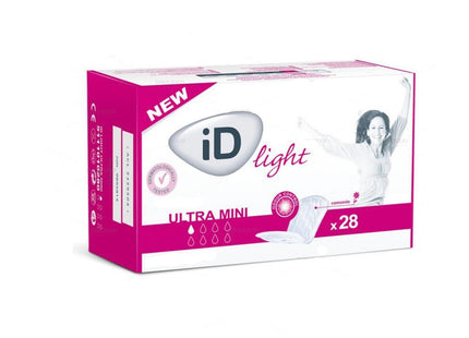 Protections ID Light Ultra Mini Ontex par 28