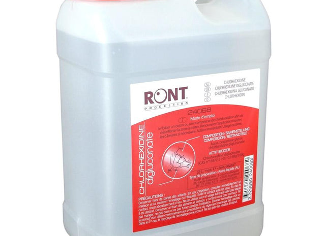 Désinfectant Antiseptique Chlorhexidine 2 Litres