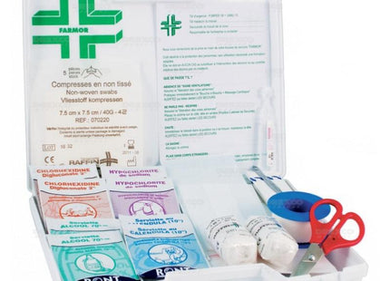 Valise de Secours 10/12 Personnes