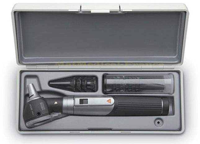 Otoscope Fibre Optique Mini 3000 Heine Trousse Complète