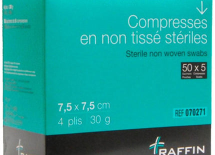 Compresses Stériles Non Tissées  par 250