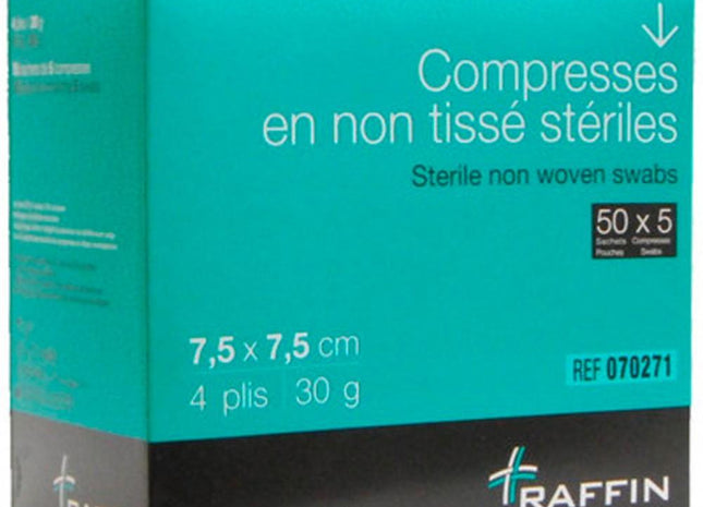 Compresses Stériles Non Tissées  par 250