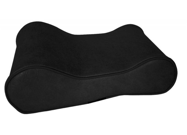 Coussin Cervical Noir L 22.5 x l 37 x H 10 cm