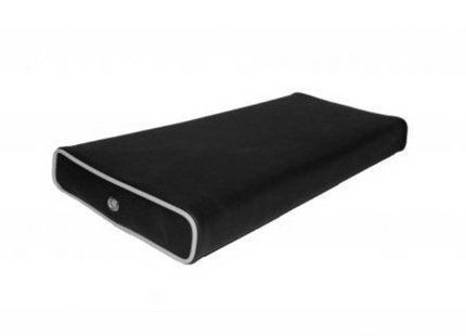 Coussin Rectangulaire Noir