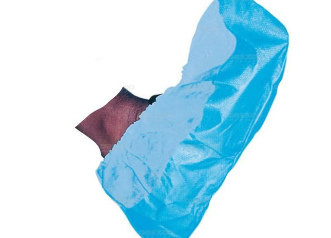 Couvre Chaussures en Non Tissé Bleu par 100