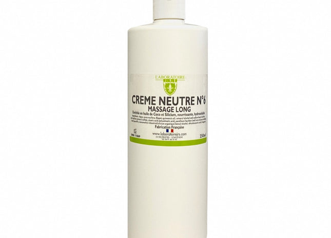 Crème de massage Huile de Coco 1 Litre