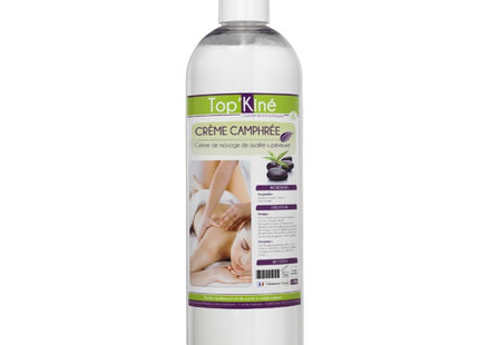 Crème de Massage Camphrée Top'kiné 500 ml
