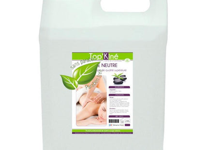 Crème de Massage Neutre Top'Kiné 5 litres