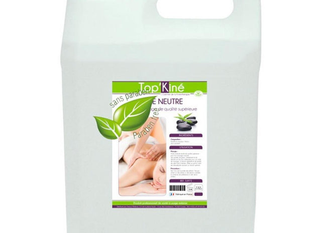 Crème de Massage Neutre Top'Kiné 5 litres