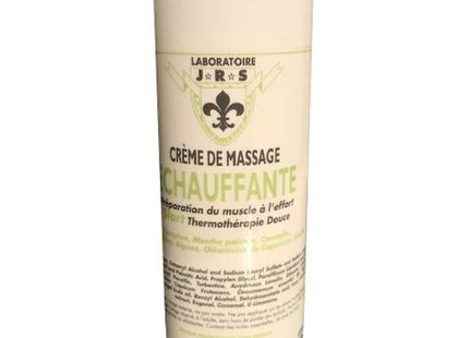 Crème Echauffante Muscles 250 ml