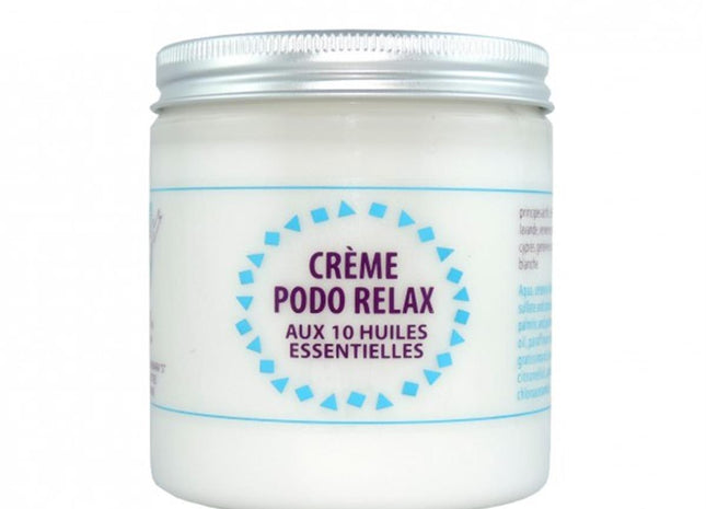 Crème Podo-Relax aux 10 Huiles Essentielles 250 ml