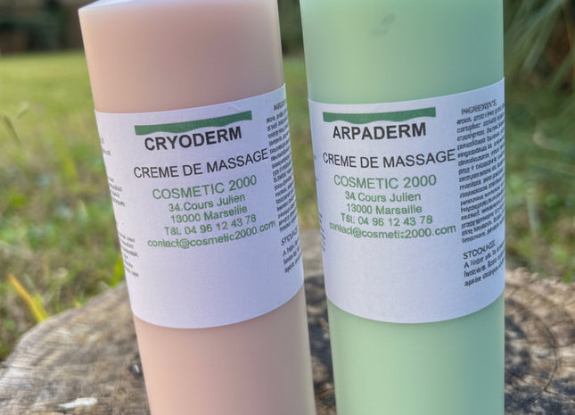 Crèmes Veinotonic Cryoderm et Harpagogel Arpaderm 250 ml