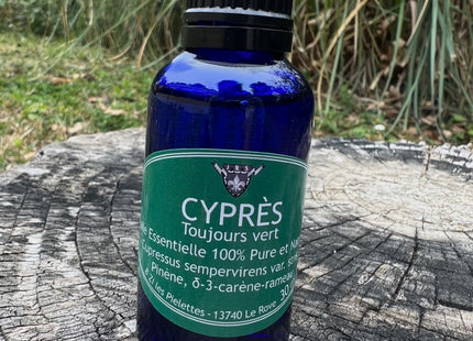 Huile Essentielle Cyprès 30 ml 100 % Pure et Naturelle