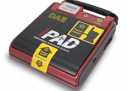 Défibrillateur Automatique Externe IPAD Auto-Def Colson