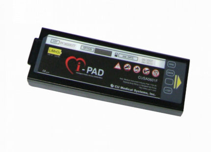 Batterie de Rechange 200 Chocs pour IPAD Def-I et Auto-Def Colson