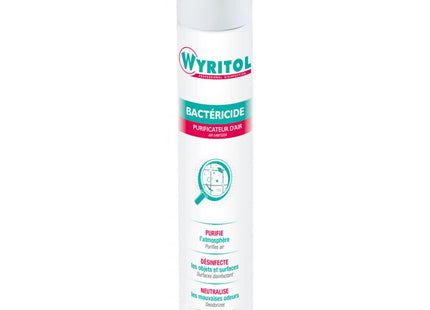 Désodorisant Bactéricide Air et Surfaces Wyritol 750 ml