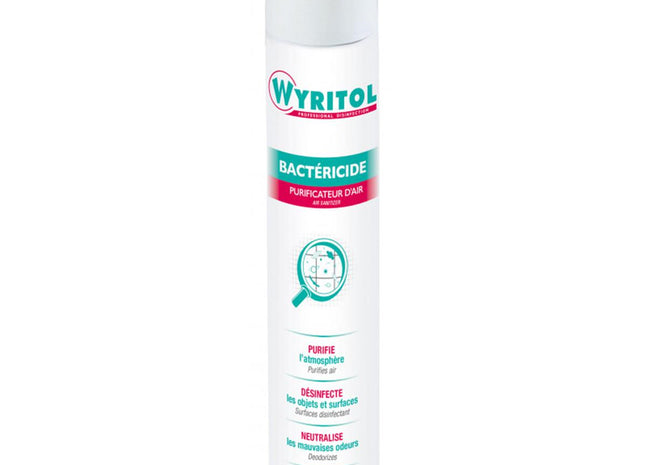 Désodorisant Bactéricide Air et Surfaces Wyritol 750 ml