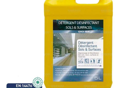 Désinfectant Virucide Sols et Surfaces 5 litres