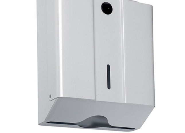 Distributeur d'Essuie Mains Epoxy Blanc