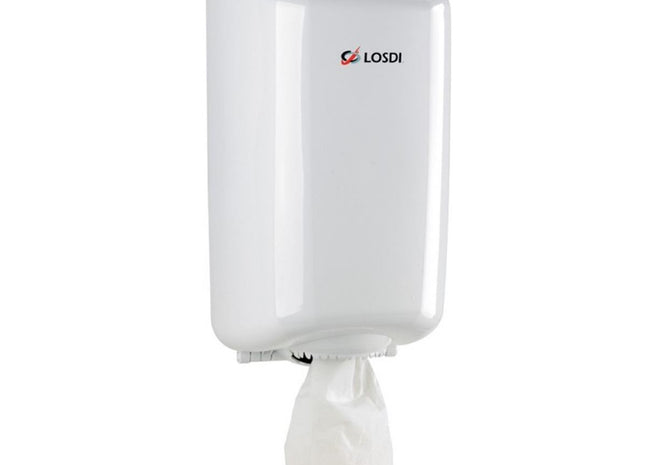 Distributeur Mini Bobines à Dévidage Central Blanc