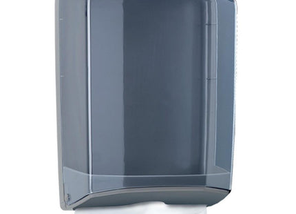 Distributeur d'Essuie Mains ABS Cristal Fumé