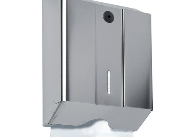 Distributeur d'Essuie Mains Métal Acier Inoxydable