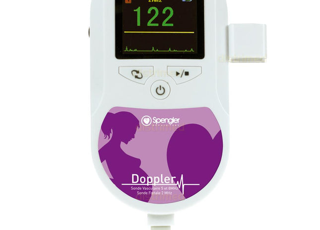Doppler Spengler avec Sonde Ftale