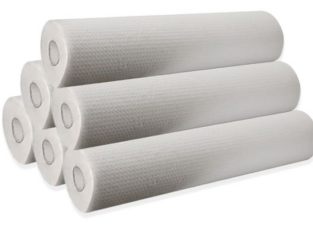 Draps d'Examen Gaufrés 50x38 cm BIO 4 cartons