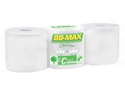 Bobines à Dévidage Central Essuie-Tout BB-Max par 3