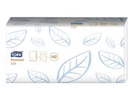 Essuie-Mains Enchevêtrés Doux Premium 2040 Feuilles Tork