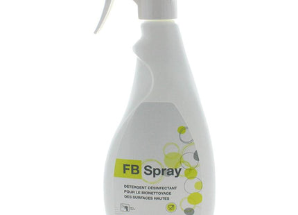 Désinfectant Détergent Surfaces Sans Alcool FB Spray 750 ml