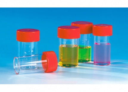 Flacons de Prélèvement 40 ml par 100