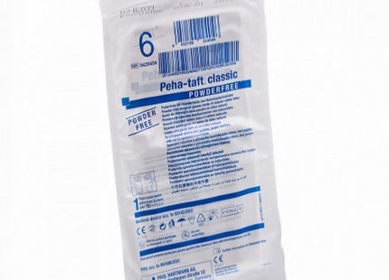 Gants de Chirurgie Latex Stériles Non Poudrés Peha-Taft