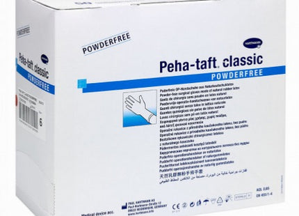 Gants de Chirurgie Latex Stériles Non Poudrés Peha-Taft