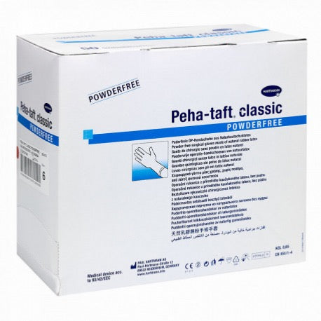 Gants de Chirurgie Latex Stériles Non Poudrés Peha-Taft