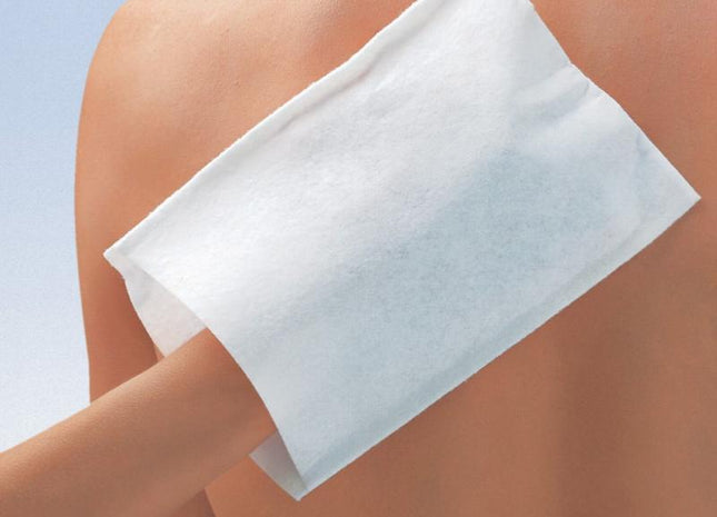 Gants de Toilette Non Tissé par 50