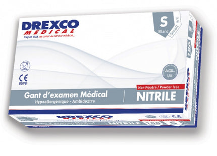 Gants Nitrile Sans Poudre