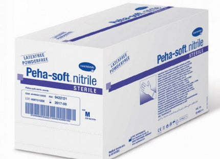 Gants Nitriles Stériles Non Poudrés Peha-Soft